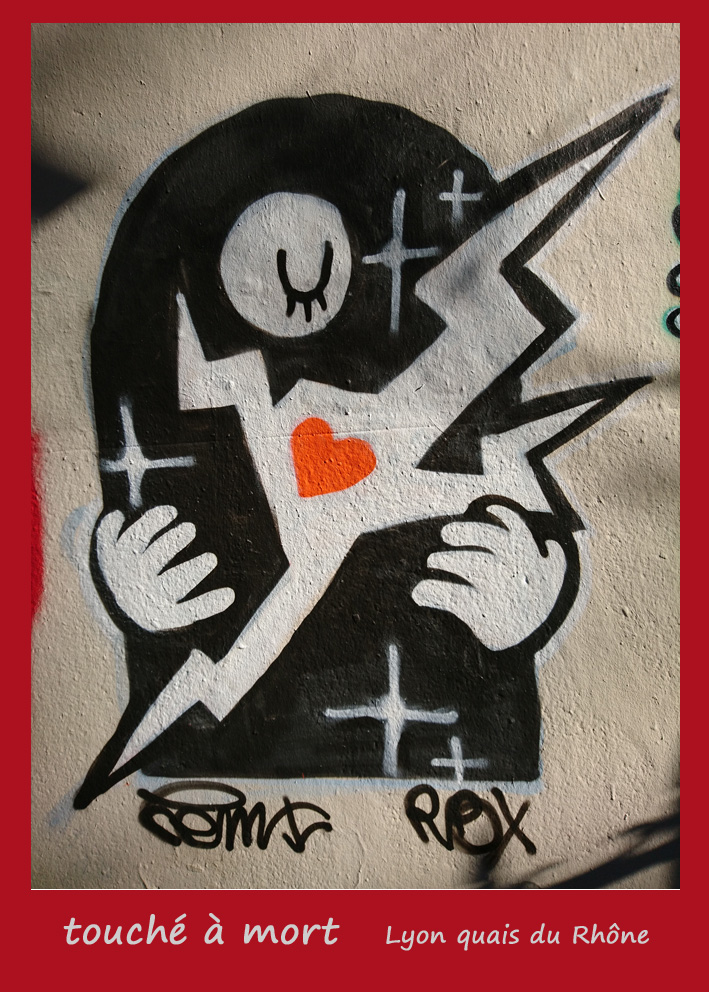 lightning Penguin copie Street Art