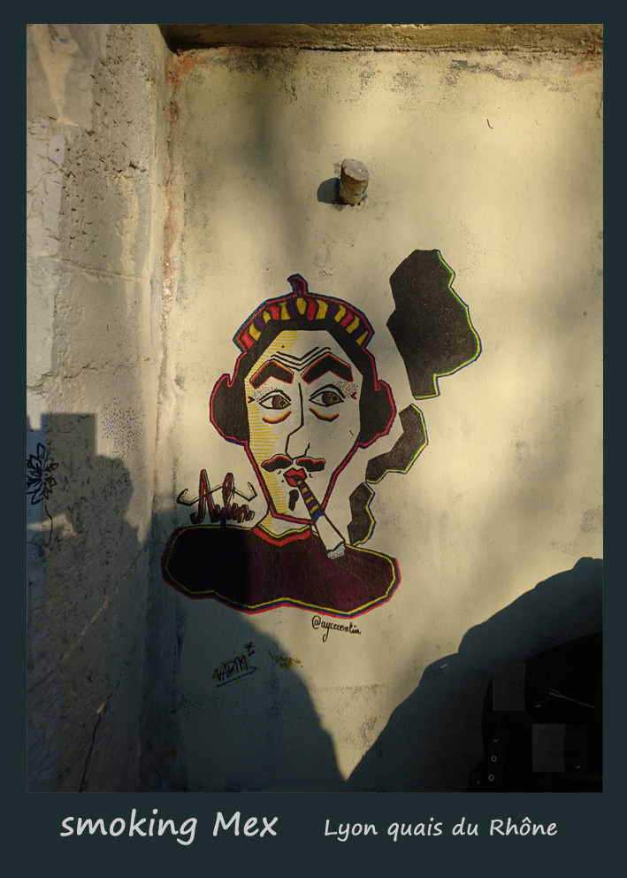 smoking Mex copie Street Art