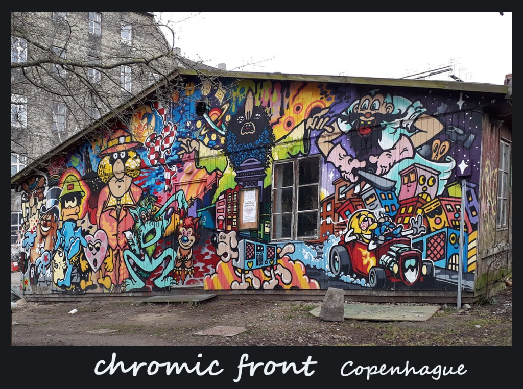 chromic front Street Art