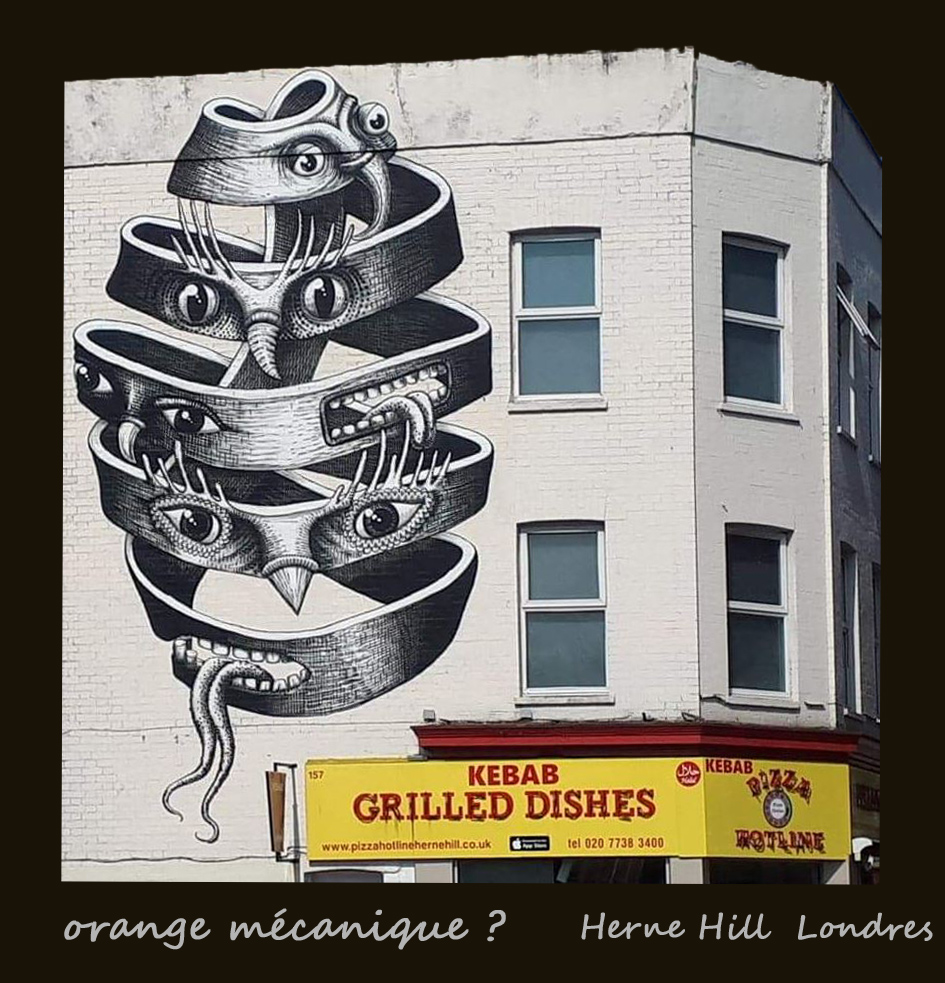 Herne hill copie Street Art