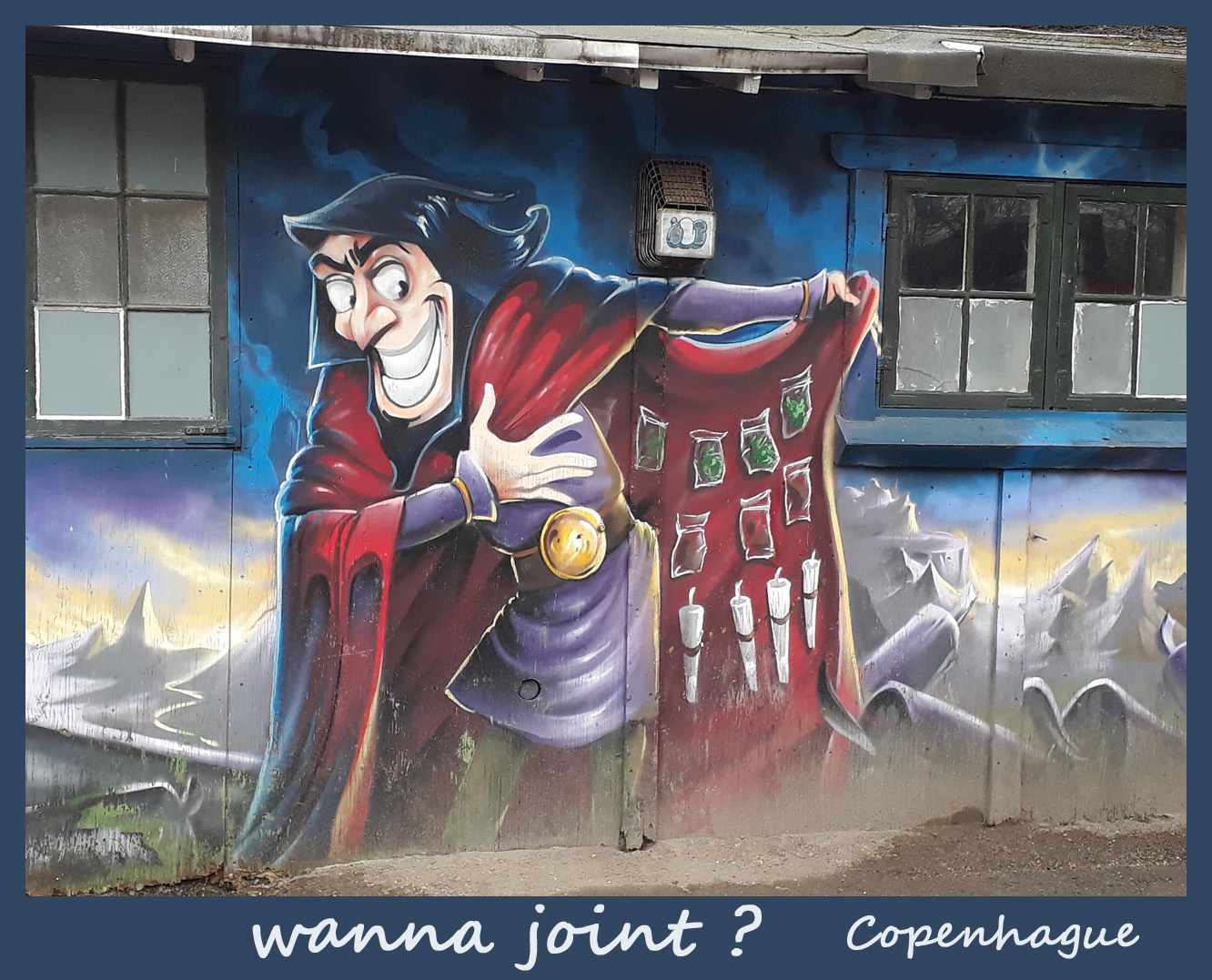 wantajouint Street Art