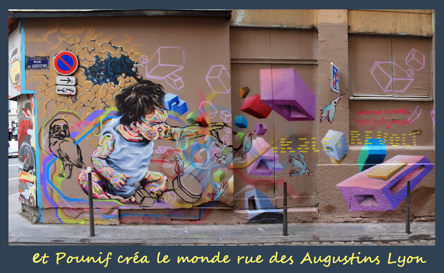 et Pounif Street Art